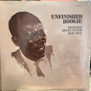 画像: VA / Unfinished Boogie (Western Blues Piano 1946-1952)