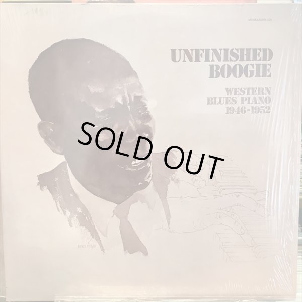 画像1: VA / Unfinished Boogie (Western Blues Piano 1946-1952) (1)