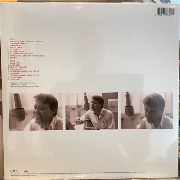 画像2: Glen Campbell / Sings For The King (2)