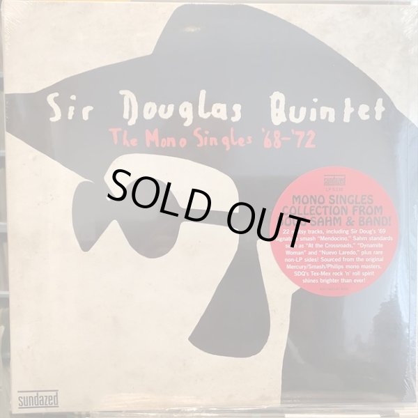 画像1: Sir Douglas Quintet / The Mono Singles ’68–’72 (1)