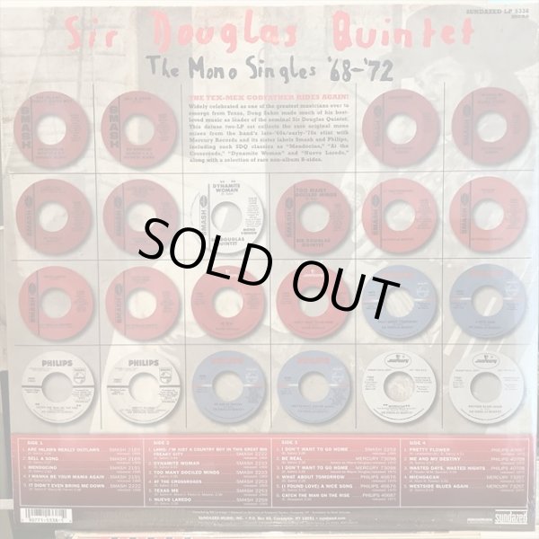 画像2: Sir Douglas Quintet / The Mono Singles ’68–’72 (2)