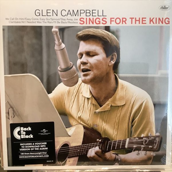 画像1: Glen Campbell / Sings For The King (1)