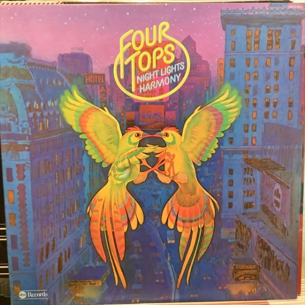 画像1: Four Tops / Night Lights Harmony (1)