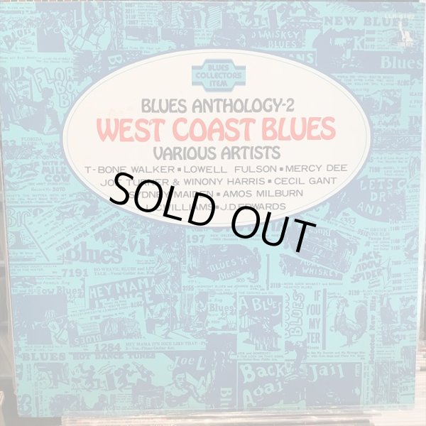 画像1: VA / Blues Anthology-2 West Coast Blues (1)