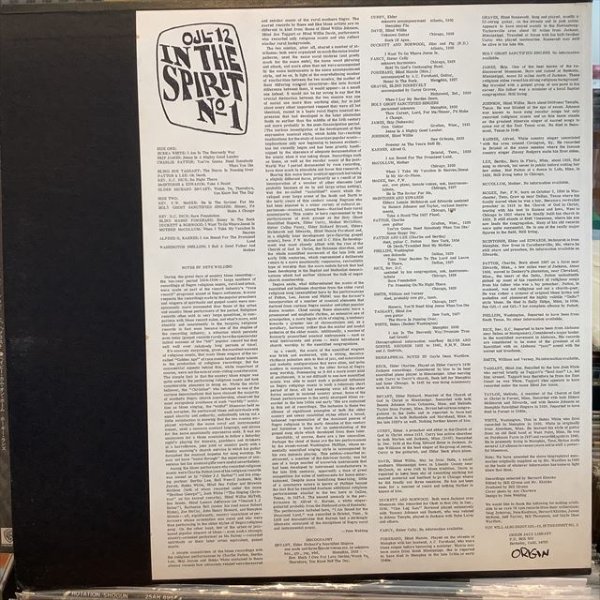 画像2: VA / In The Spirit Vol. 1 (2)