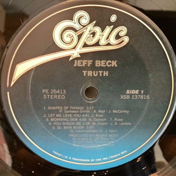 画像3: Jeff Beck / Truth (3)