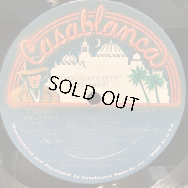 画像2: Parliament ‎/ Chocolate City (2)