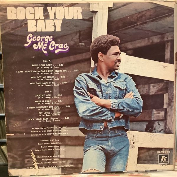 画像2: George McCrae / Rock Your Baby (2)