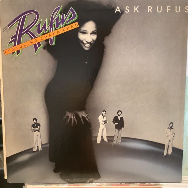 画像1: Rufus Featuring Chaka Khan / Ask Rufus (1)