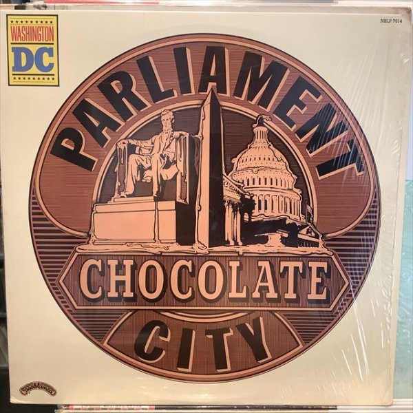 画像1: Parliament ‎/ Chocolate City (1)