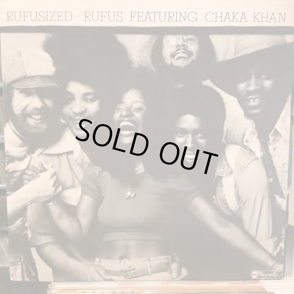 画像1: Rufus Featuring Chaka Khan / Rufusized (1)