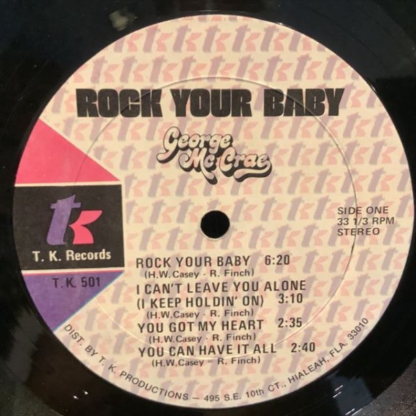 画像3: George McCrae / Rock Your Baby (3)