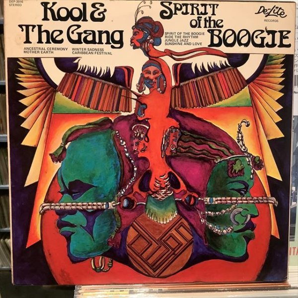 画像1: Kool & The Gang / Spirit Of The Boogie (1)