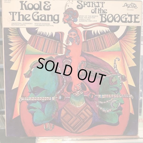 画像1: Kool & The Gang / Spirit Of The Boogie (1)