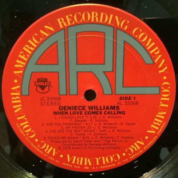 画像2: Deniece Williams / When Love Comes Calling (2)