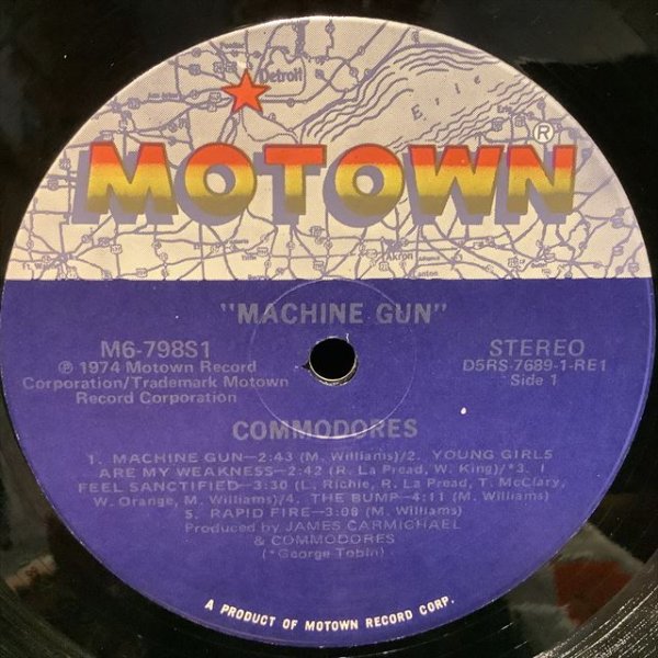 画像2: Commodores / Machine Gun (2)