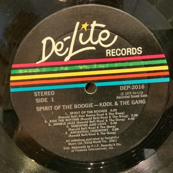 画像3: Kool & The Gang / Spirit Of The Boogie (3)
