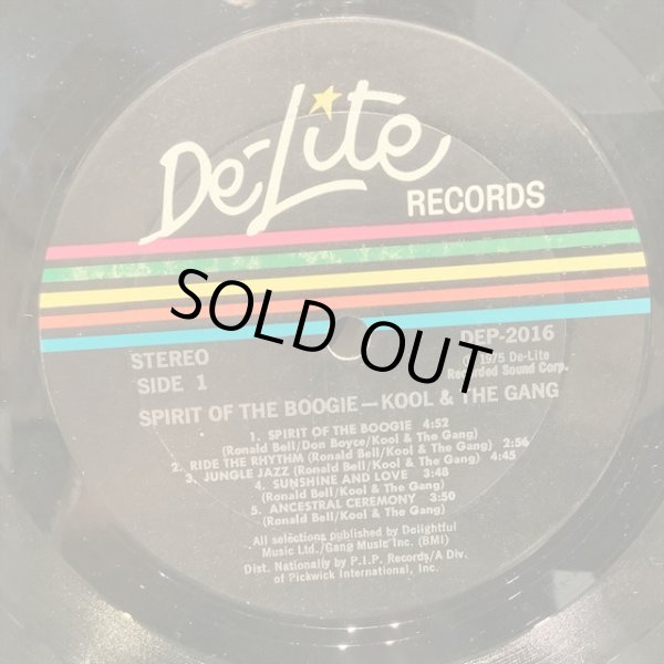 画像3: Kool & The Gang / Spirit Of The Boogie (3)