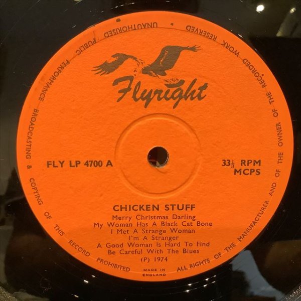 画像3: VA / Chicken Stuff (Houston Ghetto Blues) (3)