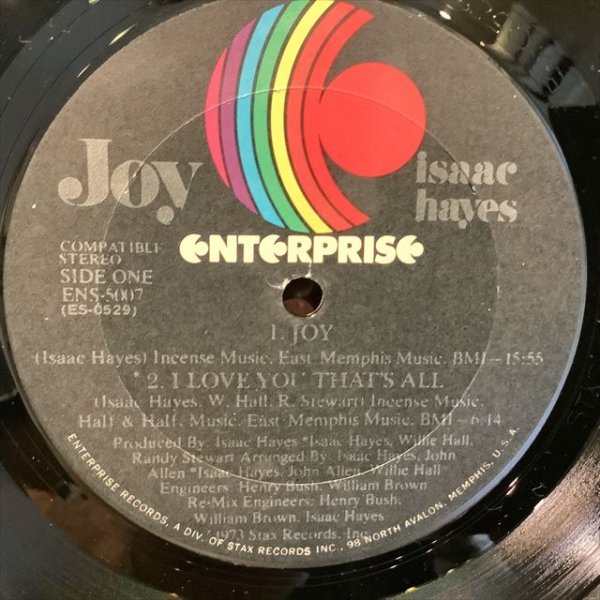 画像3: Isaac Hayes / Joy (3)