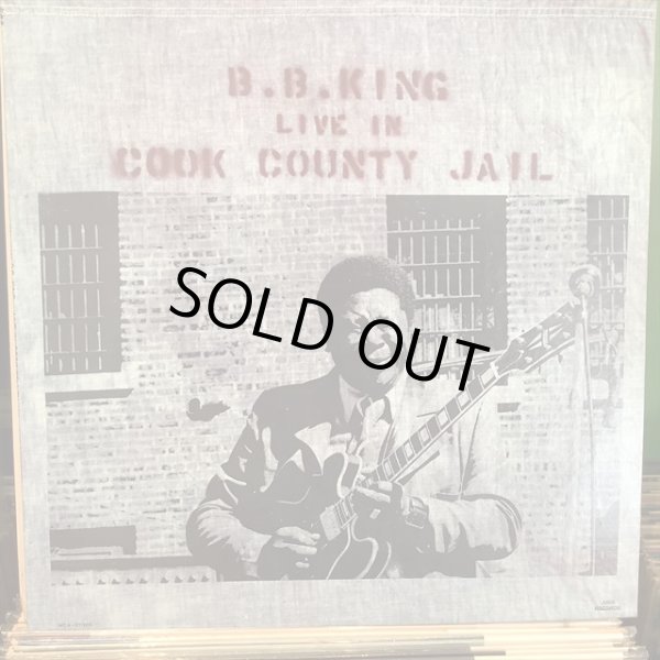 画像1: B.B. King / Live In Cook County Jail (1)