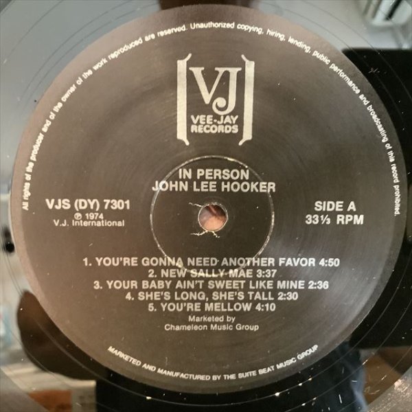 画像2: John Lee Hooker / In Person (2)