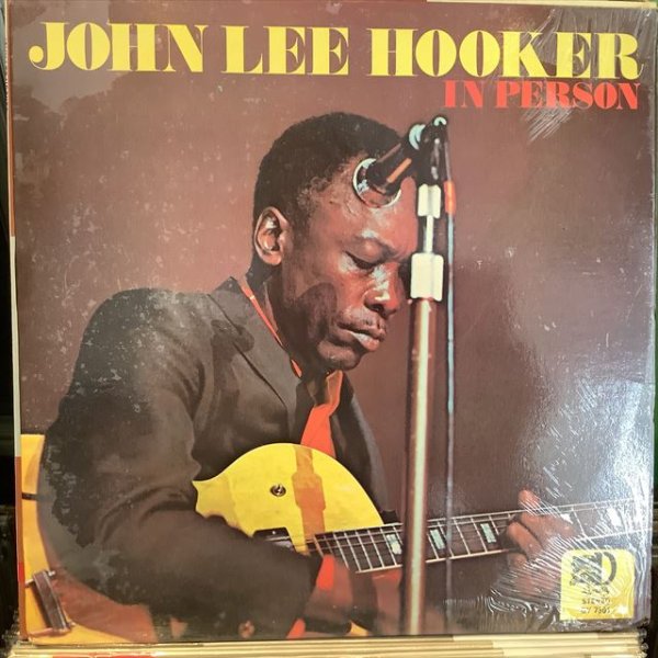 画像1: John Lee Hooker / In Person (1)