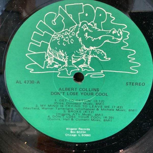 画像2: Albert Collins / Don't Lose Your Cool (2)