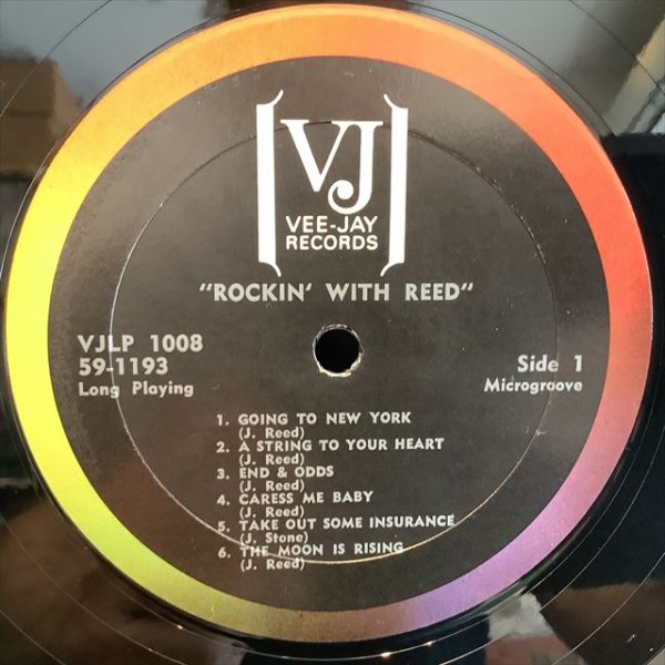 画像3: Jimmy Reed ‎/ Rockin' With Reed (3)