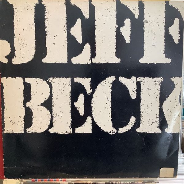 画像1: Jeff Beck / There & Back (1)