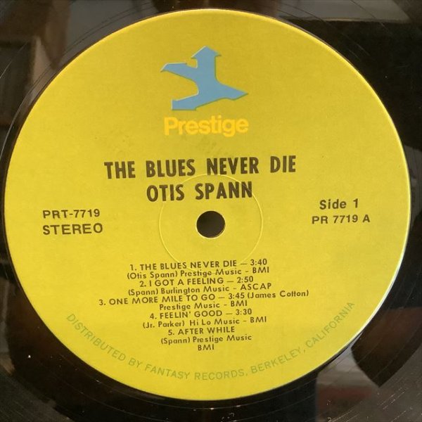 画像3: Otis Spann / The Blues Never Die! (3)