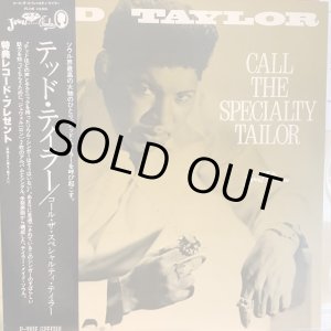画像: Ted Taylor ‎/ Call The Specialty Tailor
