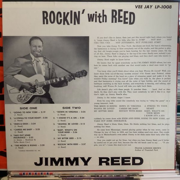 画像2: Jimmy Reed ‎/ Rockin' With Reed (2)