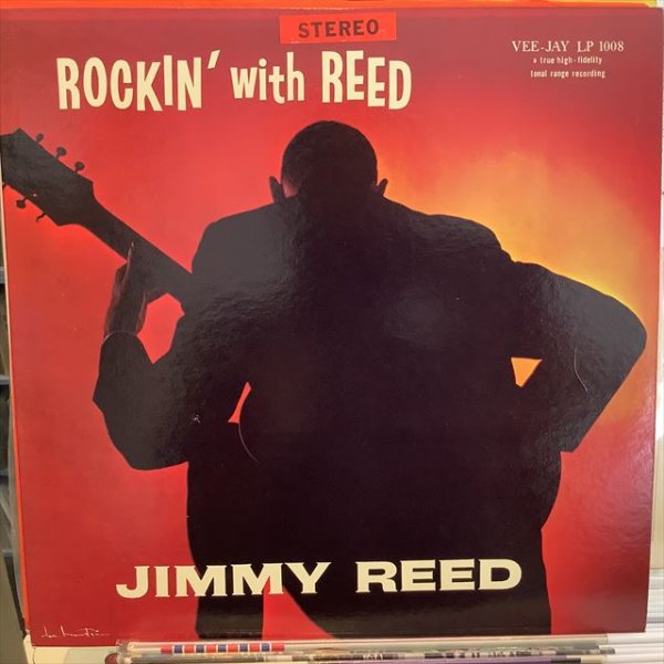 画像1: Jimmy Reed ‎/ Rockin' With Reed (1)