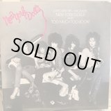 画像: New York Dolls / New York Dolls + Too Much Too Soon