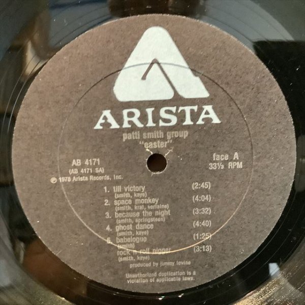 画像2: Patti Smith Group / Easter (2)