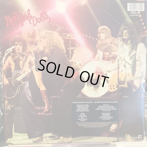 画像2: New York Dolls / New York Dolls + Too Much Too Soon (2)