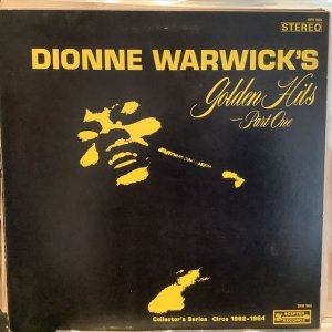 画像: Dionne Warwick / Dionne Warwick's Golden Hits - Part One
