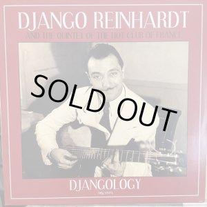 画像: Django Reinhardt / Djangology