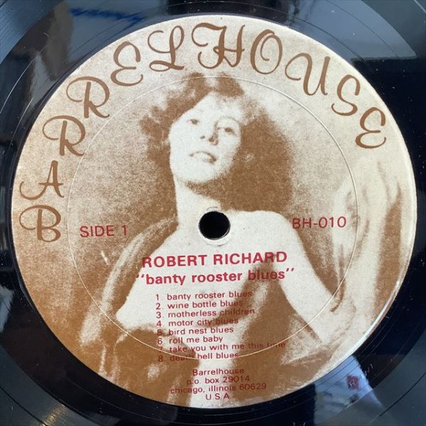 画像3: Robert Richard / Banty Rooster Blues (3)