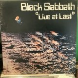 画像: Black Sabbath / Live At Last...
