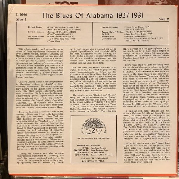 画像2: VA / Alabama Blues 1927 - 1931 (2)