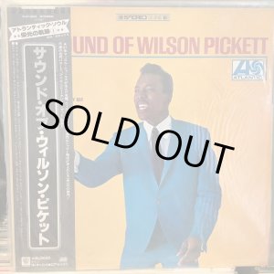 画像: Wilson Pickett ‎/ The Sound Of Wilson Pickett