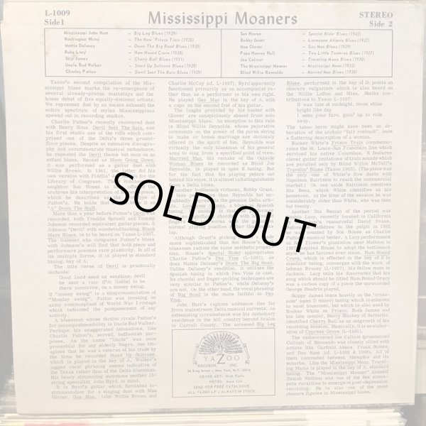 画像2: VA / Mississippi Moaners 1927-1942 (2)