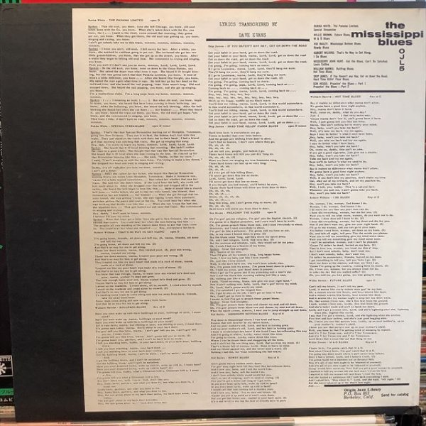 画像2: VA / The Mississippi Blues No. 1 (2)