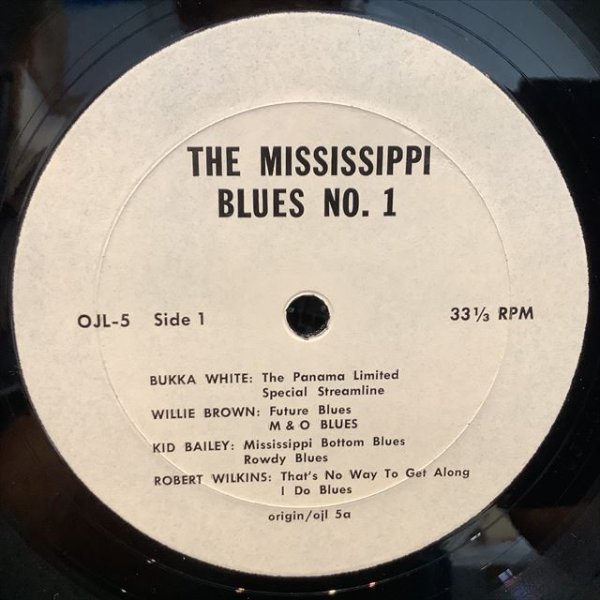 画像3: VA / The Mississippi Blues No. 1 (3)