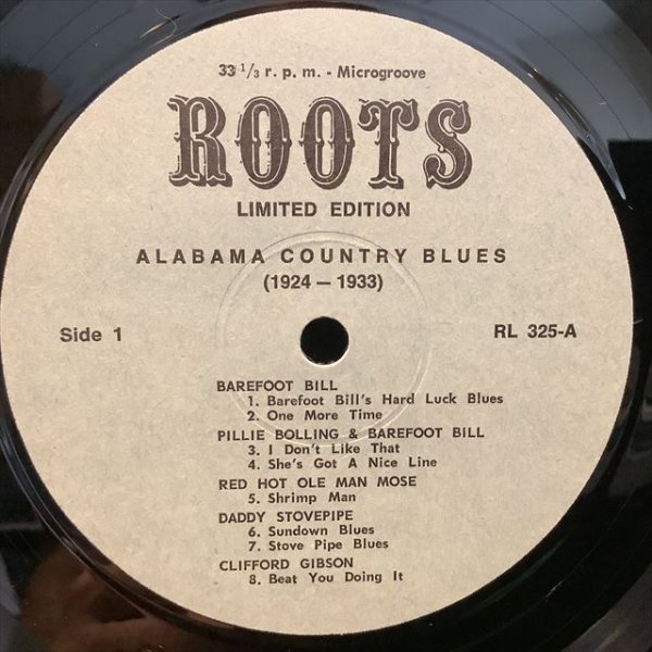 画像3: VA / Alabama Country Blues 1924-1933 (3)