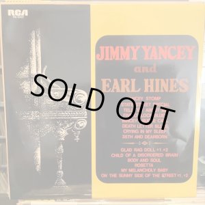 画像: Jimmy Yancey, Earl Hines / Jimmy Yancey And Earl Hines