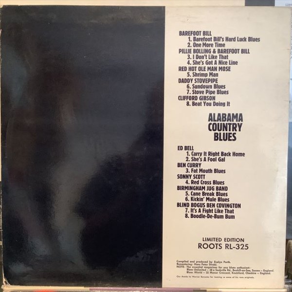 画像2: VA / Alabama Country Blues 1924-1933 (2)