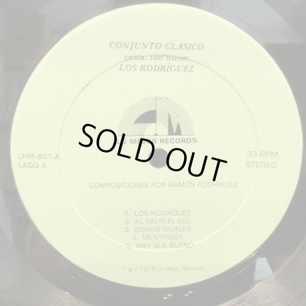 画像3: Conjunto Clasico / Los Rodriguez (3)